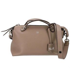 Fendi Visorway Bug's Eye Shoulder Bag Brown